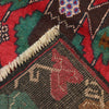 Baluchi Rug Handmade Red Geometric 3x5 ft