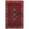 Baluchi Rug Handmade Multi Geometric 3x5 ft