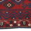 Baluchi Rug Handmade Multi Geometric 3x5 ft