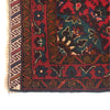 Baluchi Rug Handmade Multi Geometric 3x5 ft