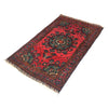 Baluchi Rug Handmade Multi Geometric 3x5 ft