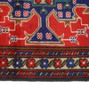 Baluchi Rug Handmade Multi Geometric 3x5 ft