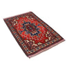 Baluchi Rug Handmade Multi Geometric 3x5 ft