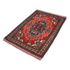 Baluchi Rug Handmade Multi Geometric 3x5 ft