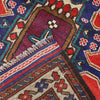 Baluchi Rug Handmade Multi Geometric 3x5 ft