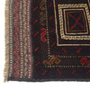 Baluchi Rug Handmade Multi Prayer Design 3x5 ft