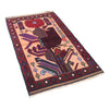 Baluchi Rug Handmade Multi Geometric 3x5 ft