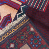 Baluchi Rug Handmade Multi Geometric 3x5 ft