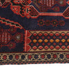 Baluchi Rug Handmade Multi Prayer Design 3x5 ft