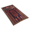 Baluchi Rug Handmade Multi Prayer Design 3x5 ft