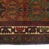 Baluchi Rug Handmade Multi Geometric 3x5 ft