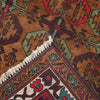 Baluchi Rug Handmade Multi Geometric 3x5 ft