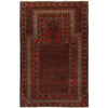 Baluchi Rug Handmade Red Prayer Design 3x5 ft