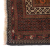 Baluchi Rug Handmade Red Prayer Design 3x5 ft