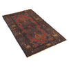 Baluchi Rug Handmade Multi Geometric 3x5 ft