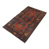 Baluchi Rug Handmade Multi Geometric 3x5 ft