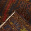 Baluchi Rug Handmade Multi Geometric 3x5 ft