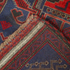 Baluchi Rug Handmade Dark Blue Geometric 3x5 ft