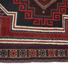 Baluchi Rug Handmade Multi Geometric 3x5 ft