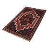 Baluchi Rug Handmade Multi Geometric 3x5 ft