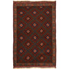 Baluchi Rug Handmade Multi Geometric 3x5 ft