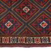 Baluchi Rug Handmade Multi Geometric 3x5 ft