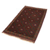 Baluchi Rug Handmade Multi Geometric 3x5 ft