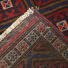 Baluchi Rug Handmade Multi Geometric 3x5 ft