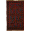 Baluchi Rug Handmade Multi Floral 4x6 ft