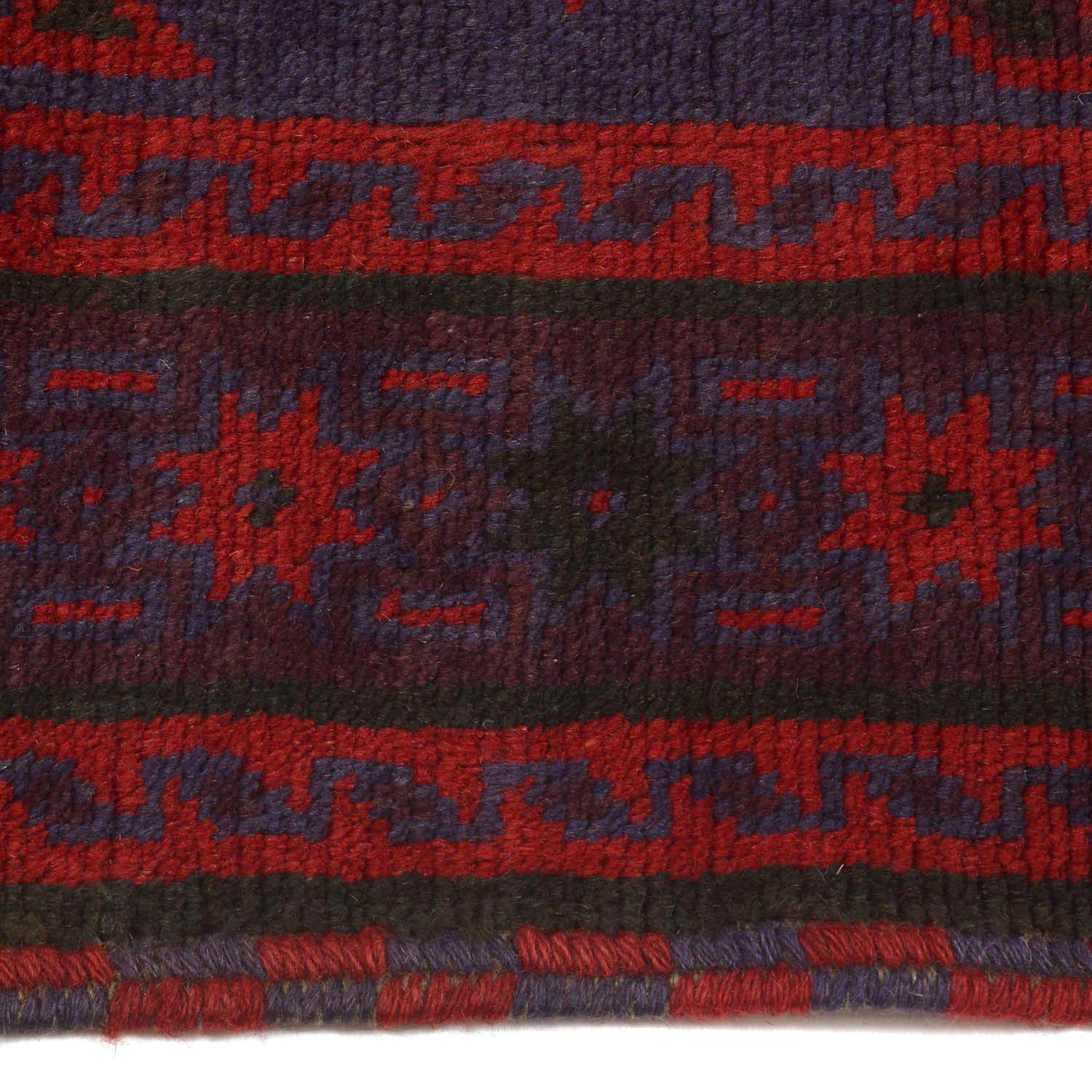 Baluchi Rug Handmade Multi Floral 4x6 ft