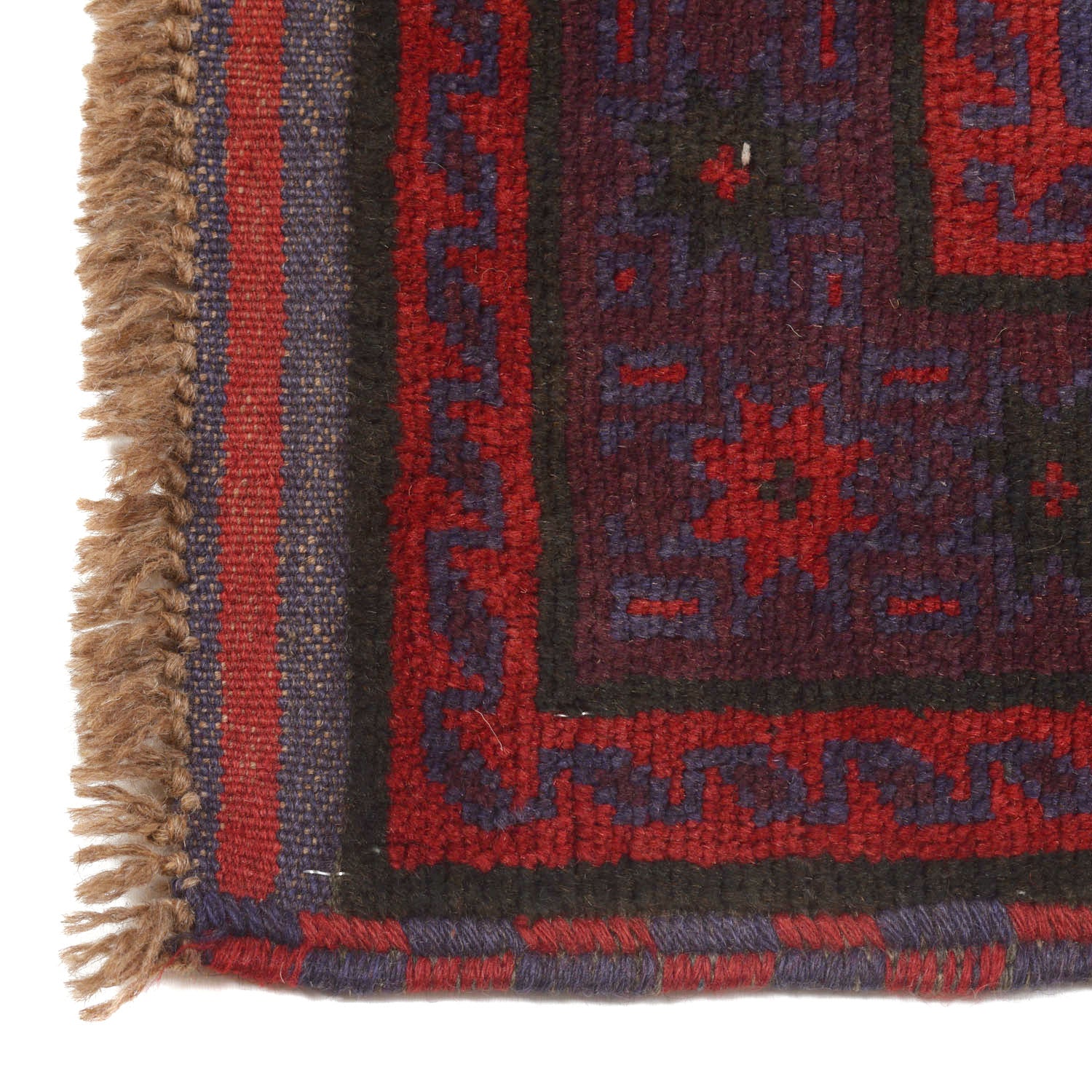Baluchi Rug Handmade Multi Floral 4x6 ft