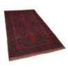 Baluchi Rug Handmade Multi Floral 4x6 ft