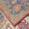 Heriz Area Rug Handmade Multi Medallion 7x10 ft