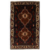 Baluchi Rug Handmade Multi Geometric 2x4 ft