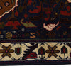 Baluchi Rug Handmade Multi Geometric 2x4 ft