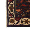 Baluchi Rug Handmade Multi Geometric 2x4 ft