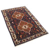 Baluchi Rug Handmade Multi Geometric 2x4 ft