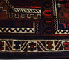 Baluchi Rug Handmade Multi Prayer Design 2x4 ft