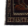 Baluchi Rug Handmade Multi Prayer Design 2x4 ft