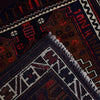 Baluchi Rug Handmade Multi Prayer Design 2x4 ft