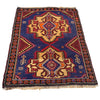 Baluchi Rug Handmade Multi Geometric 3x5 ft