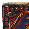 Baluchi Rug Handmade Multi Geometric 3x5 ft