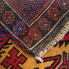 Baluchi Rug Handmade Multi Geometric 3x5 ft
