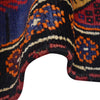 Baluchi Rug Handmade Multi Geometric 3x5 ft