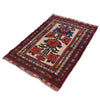 Baluchi Rug Handmade Multi Geometric 3x5 ft
