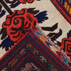 Baluchi Rug Handmade Multi Geometric 3x5 ft