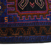 Baluchi Rug Handmade Multi Geometric 3x5 ft