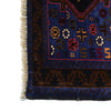 Baluchi Rug Handmade Multi Geometric 3x5 ft