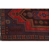 Baluchi Rug Handmade Multi Floral 2x4 ft