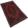 Baluchi Rug Handmade Multi Floral 2x4 ft